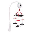 Picture of Canpol babies kontrastowa karuzela pluszowa z pozytywką SENSORY TOYS