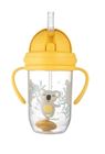 Picture of Canpol babies kubek niekapek z rurką i odwaznikiem 270ml EXOTIC