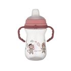 Picture of Canpol babies kubek z silikonowym ustnikiem FirstCup 250ml BONJOUR